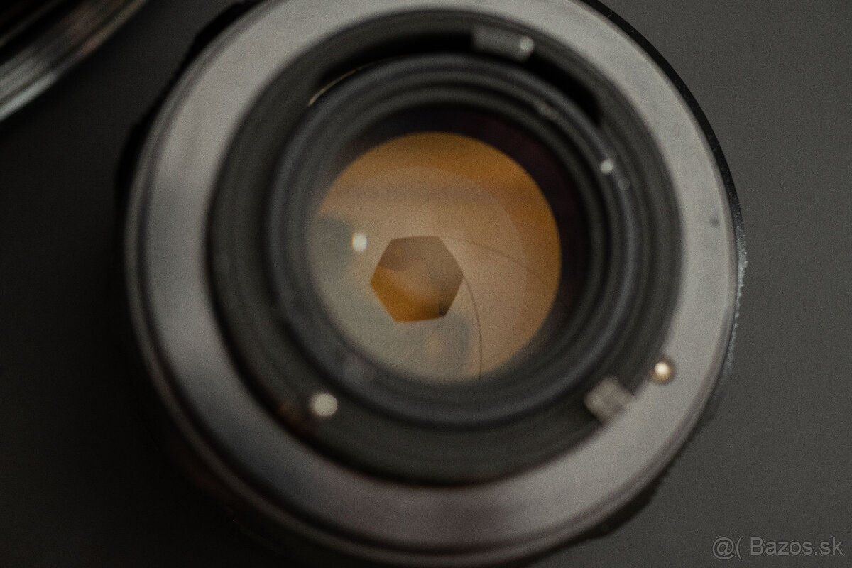 Pentax Spotmatic SP + Super Takumar 55/1.8 - 4