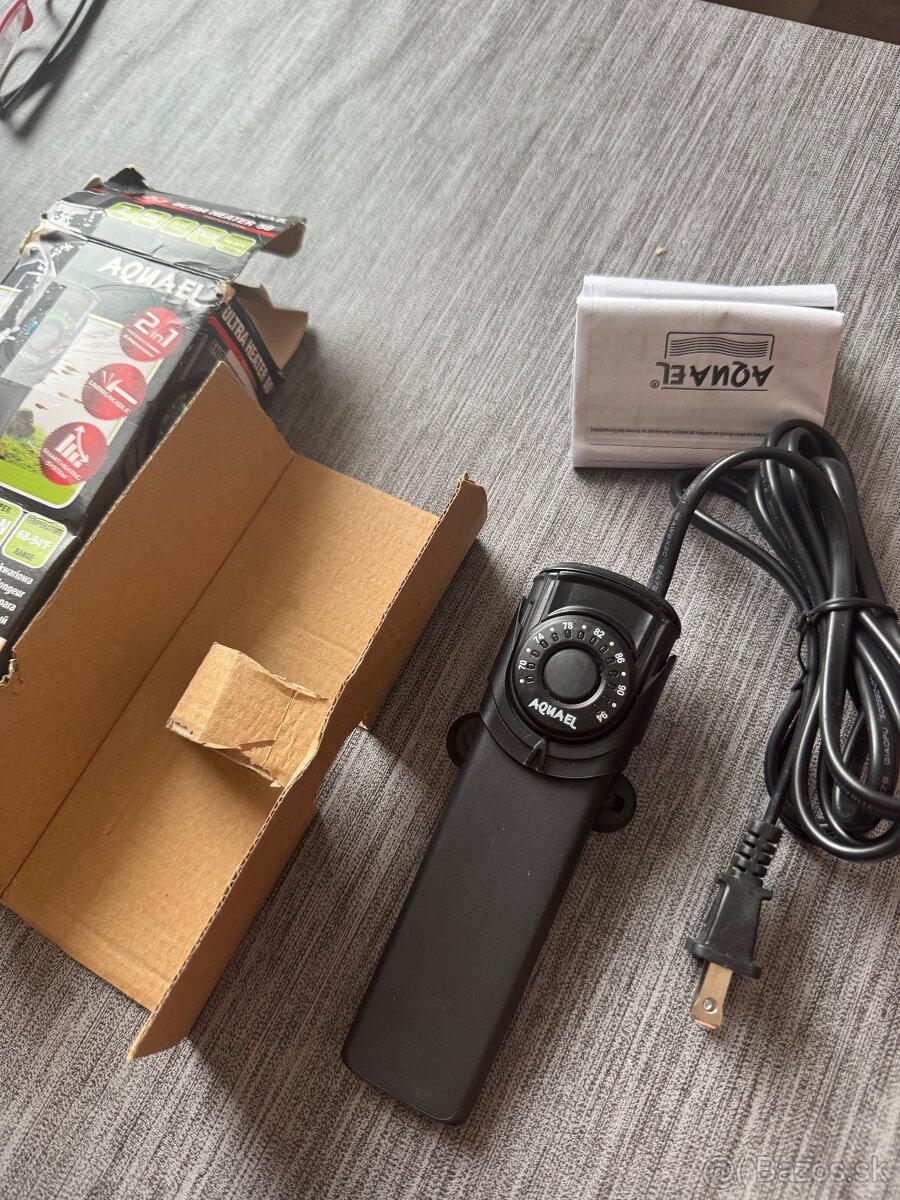 Aquael ultra tenky ohrievac - 10€ - 4