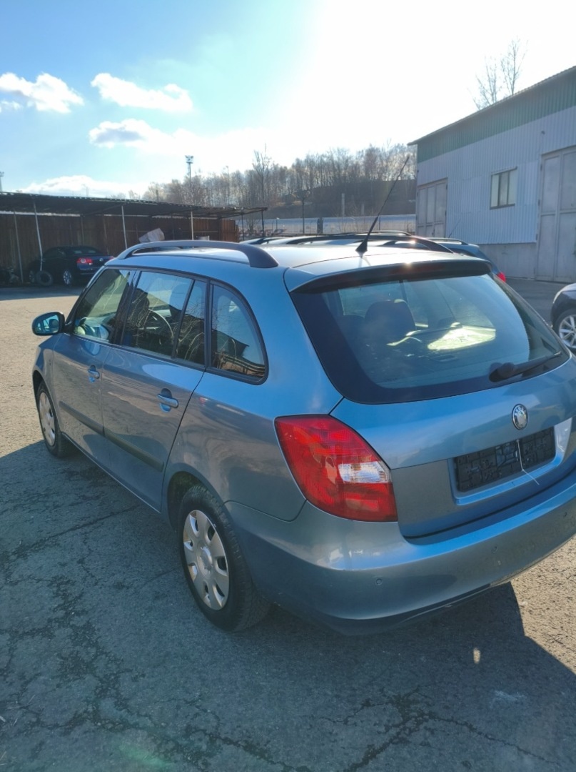 Škoda Fabia 2 Combi 1.4 MPI 63kw - 4
