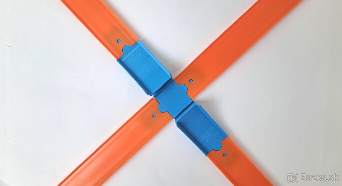 Hot Wheels križovatka so skokom - 4