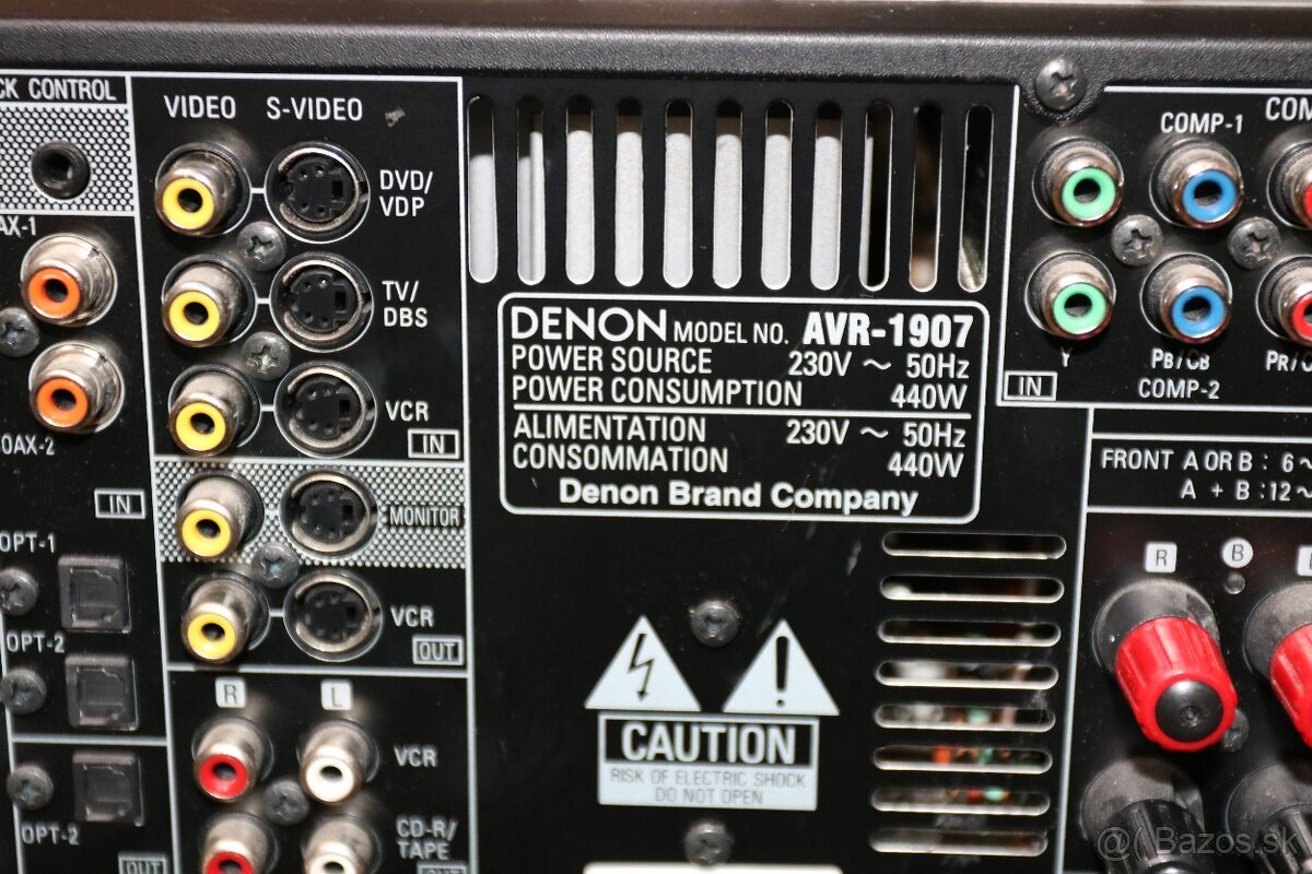 Denon AVR-1907 - 4