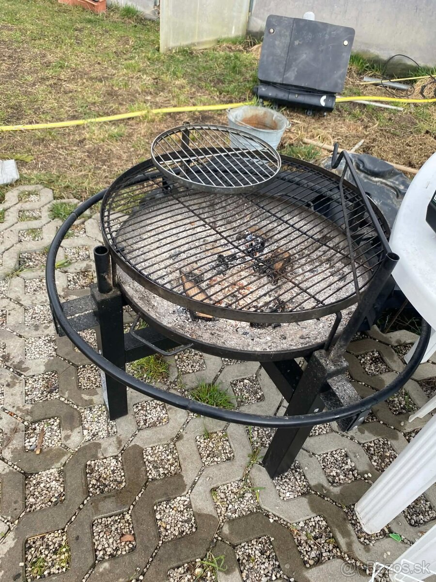 Záhradný gril - 4