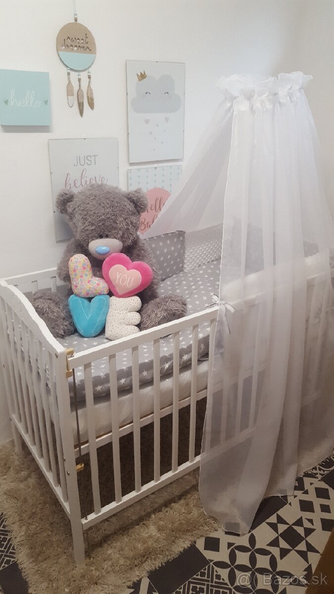 Súprava do detskej postielky - 4