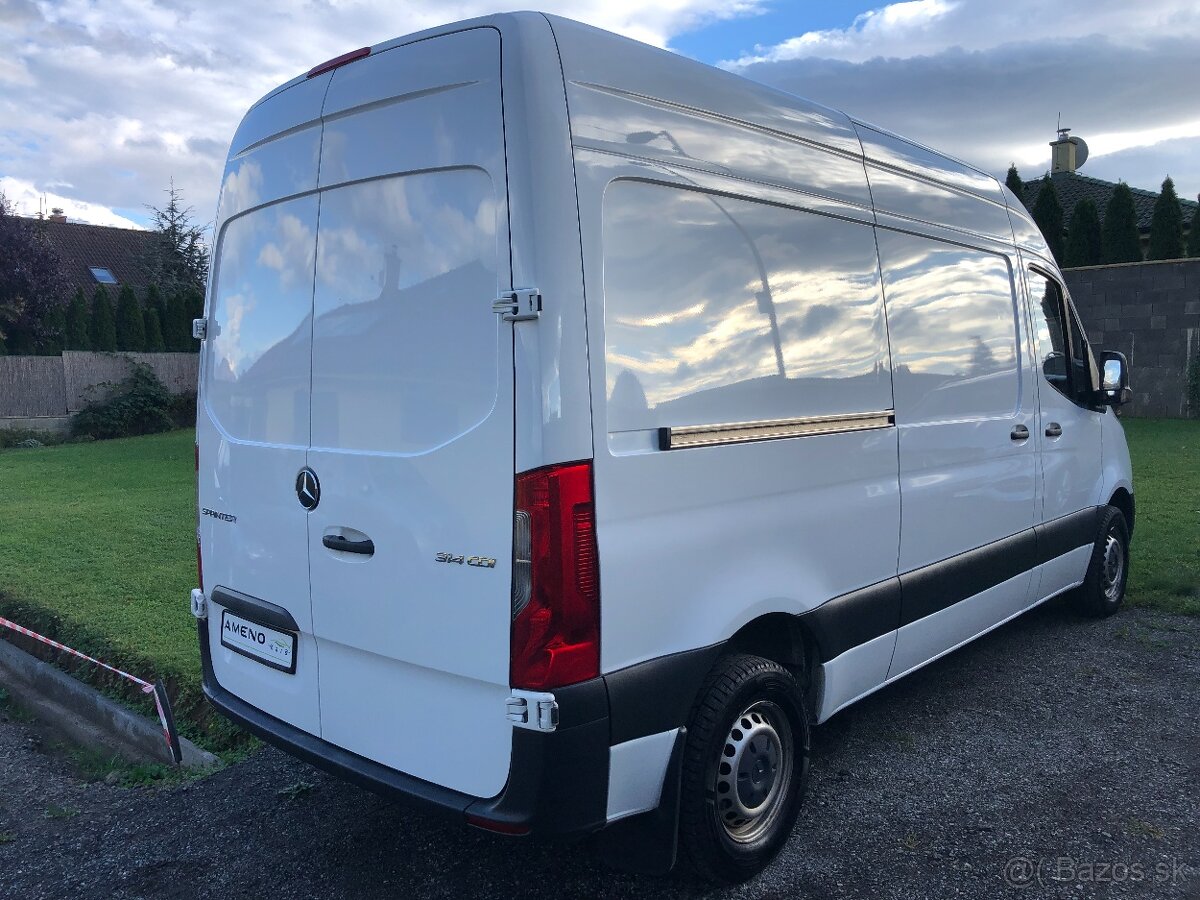 Mercedes-Benz Sprinter 314 CDI štandard, odpocet DPH - 4