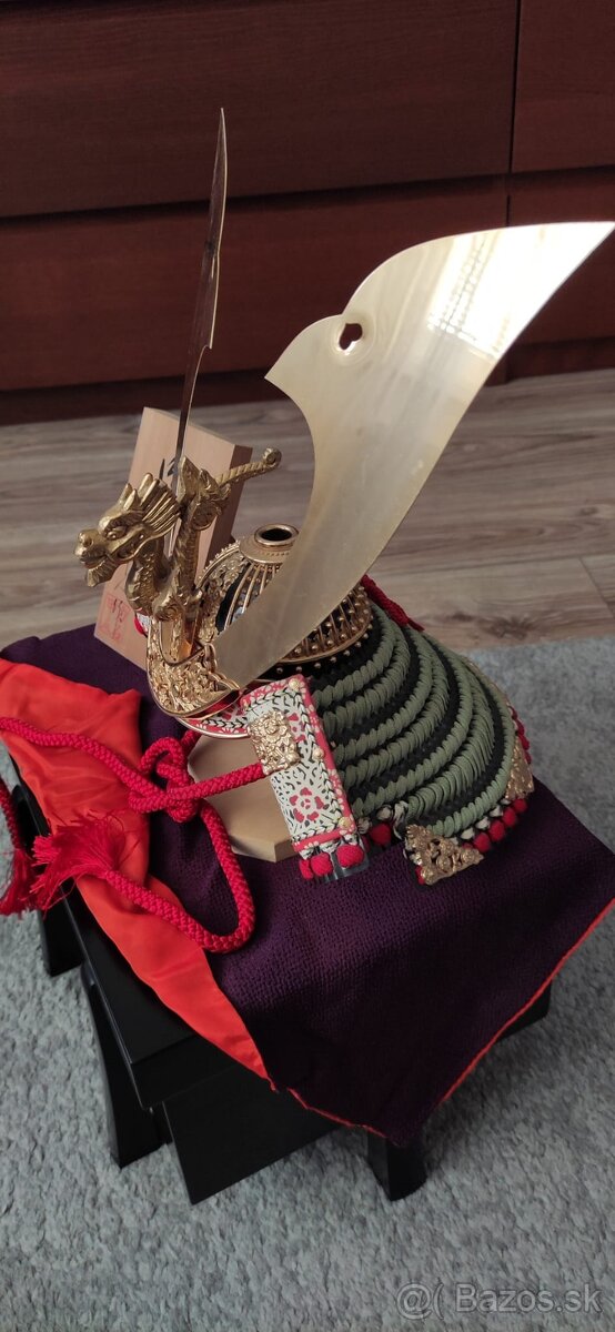 Replika samurajskej helmy - 4