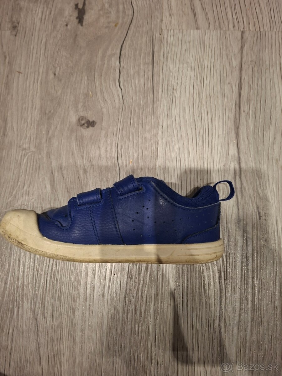 Modré tenisky Nike 16 cm - 4