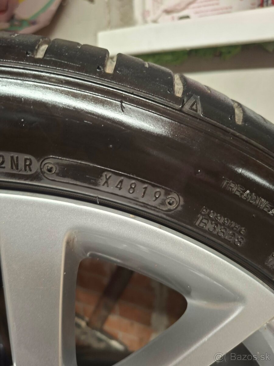 Predám 5x112 R19 - 4