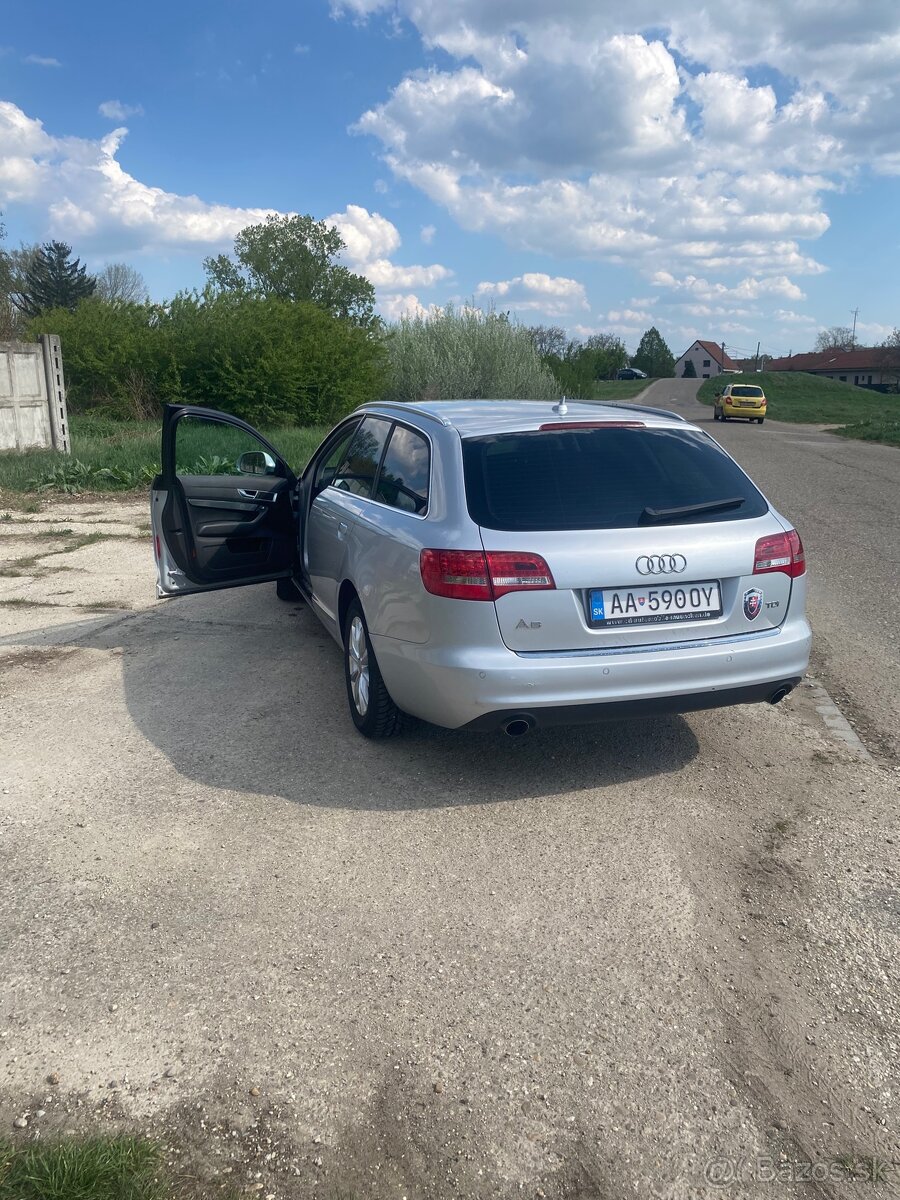 audi a6 c6 - 4