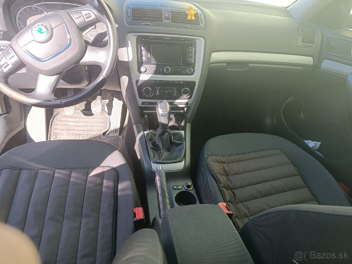 Škoda octavia 1.6 TDI - 4