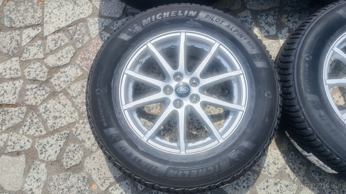 5x108 R17 --- LAND ROVERFREELANDER II , RR EVOUQE
