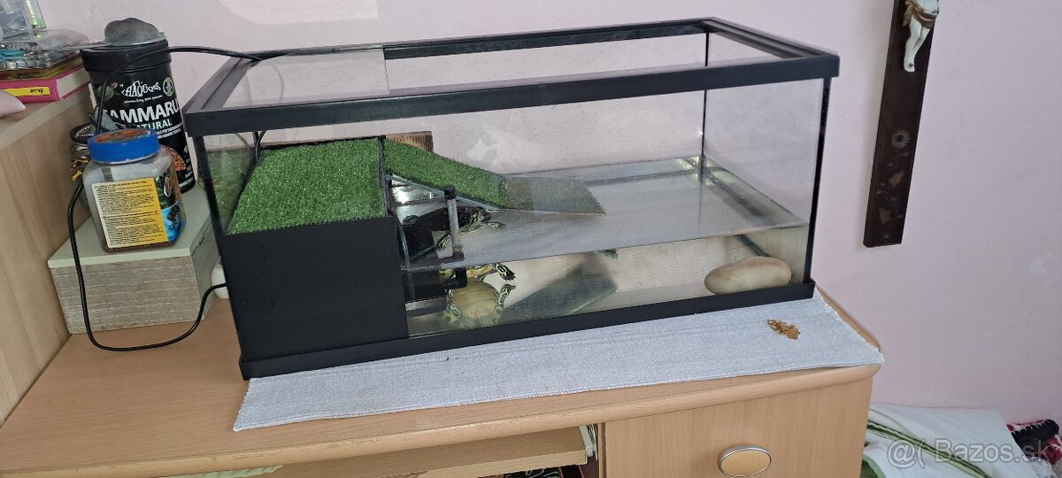 Lampa zdarma - KORYTNAČKA + AKVÁRIUM s príslušenstvom - 4