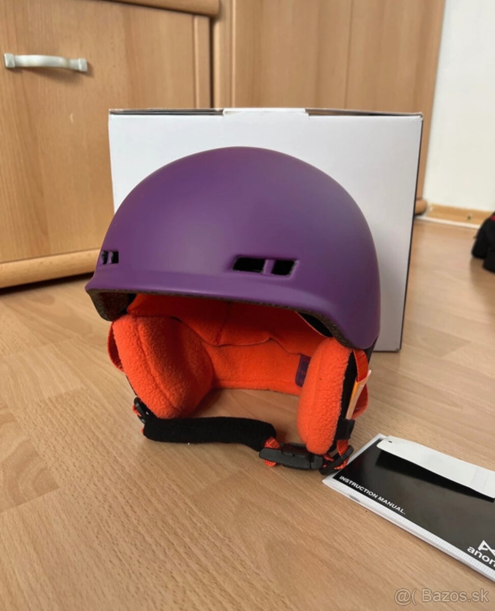 Nová detská prilba ANON veľ L 52-55cm - 4