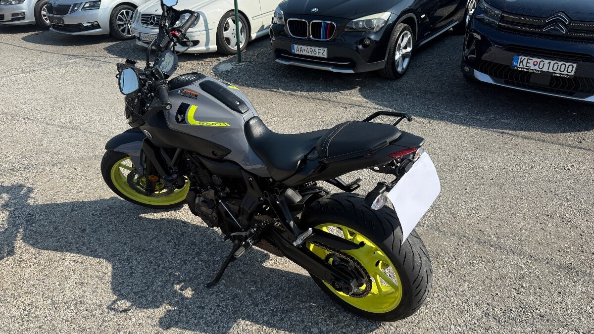 Yamaha MT-07 MT-07A - 4