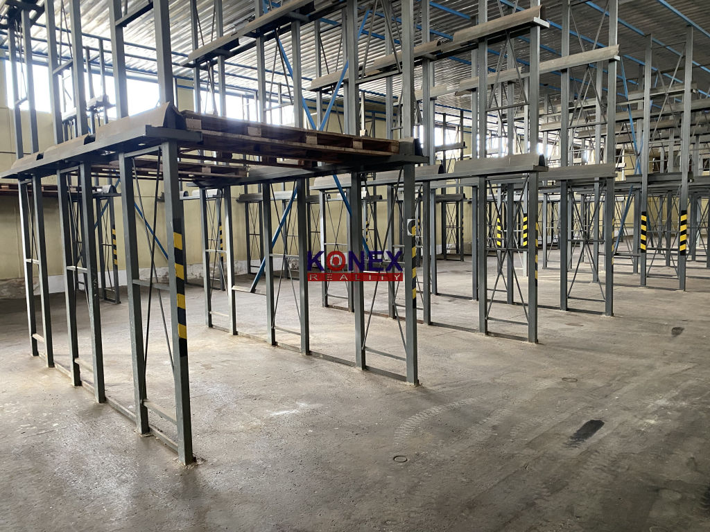 PRENÁJOM - Sklad (850 m2) + odstavná plocha 4000 m² Trebišov - 4