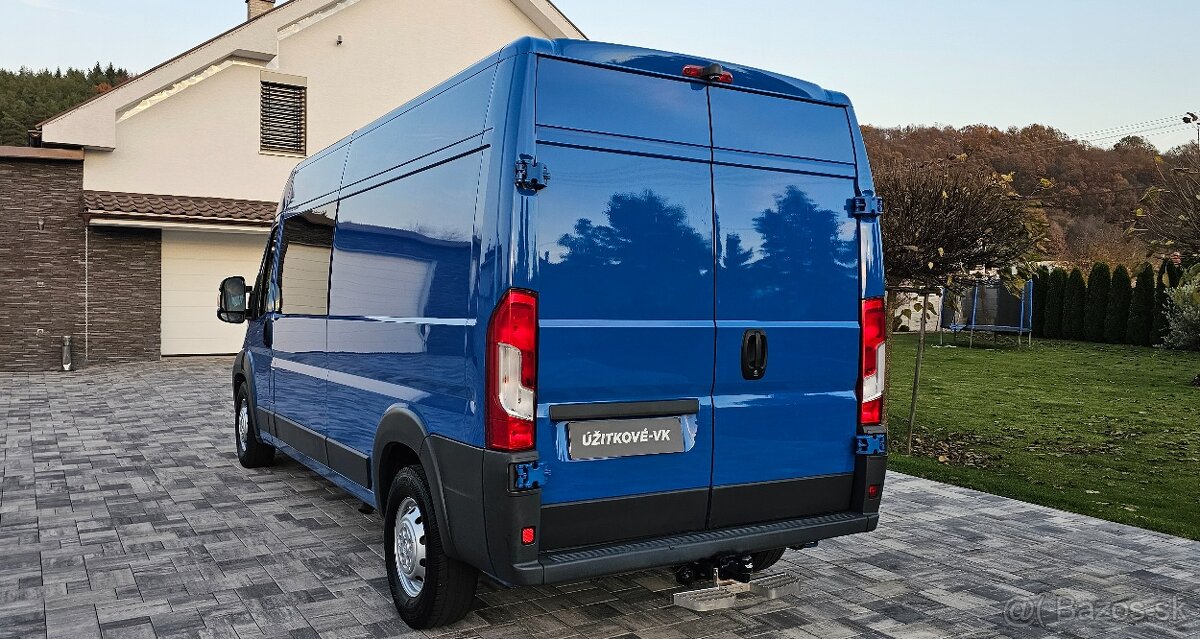 Fiat Ducato 3.0 Mjet 180ps 5-6Miest L3H2 Ťažné- Kamera-Iveco - 4