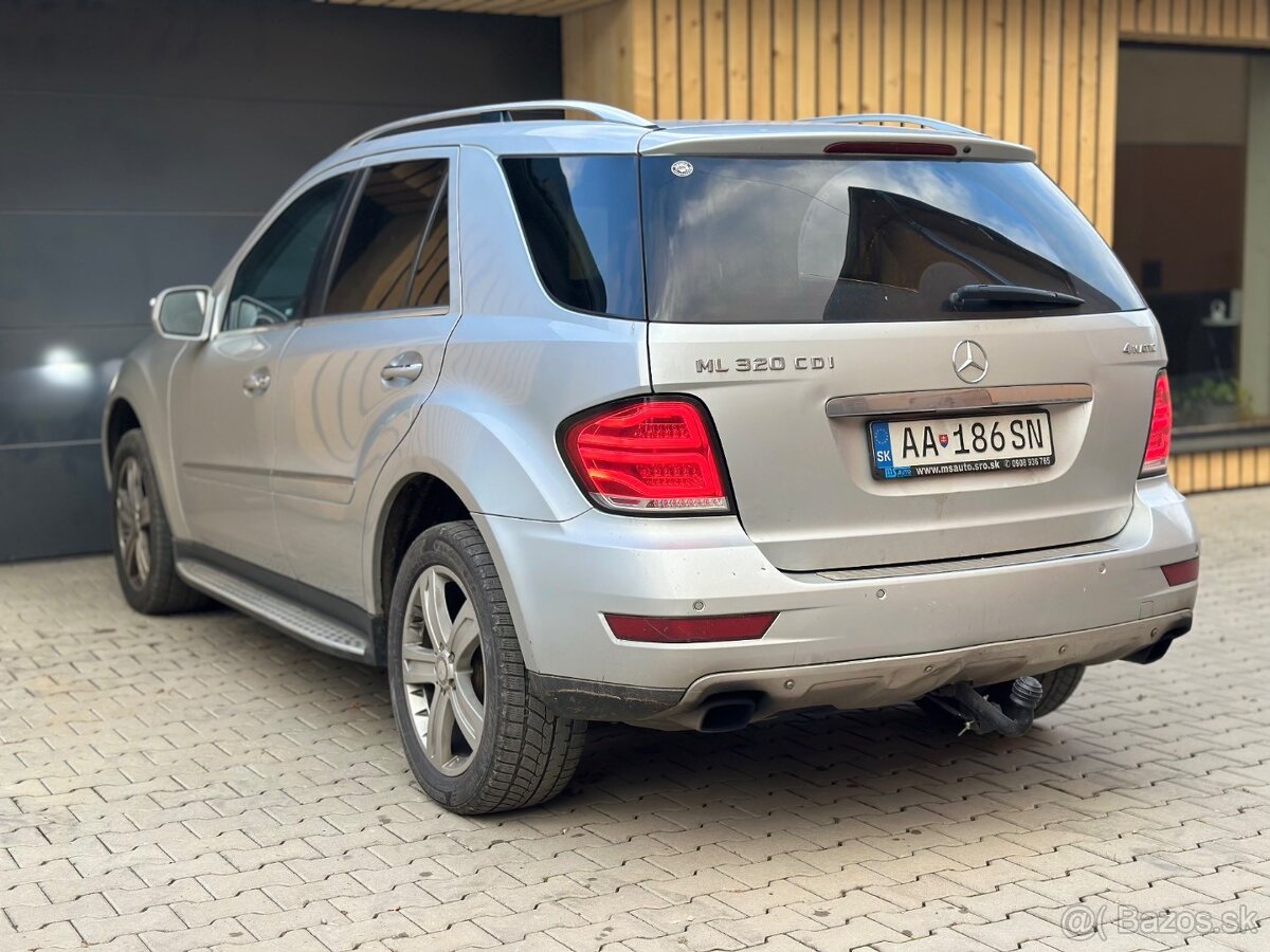 Mercedes-Benz M trieda 320 CDI - 4