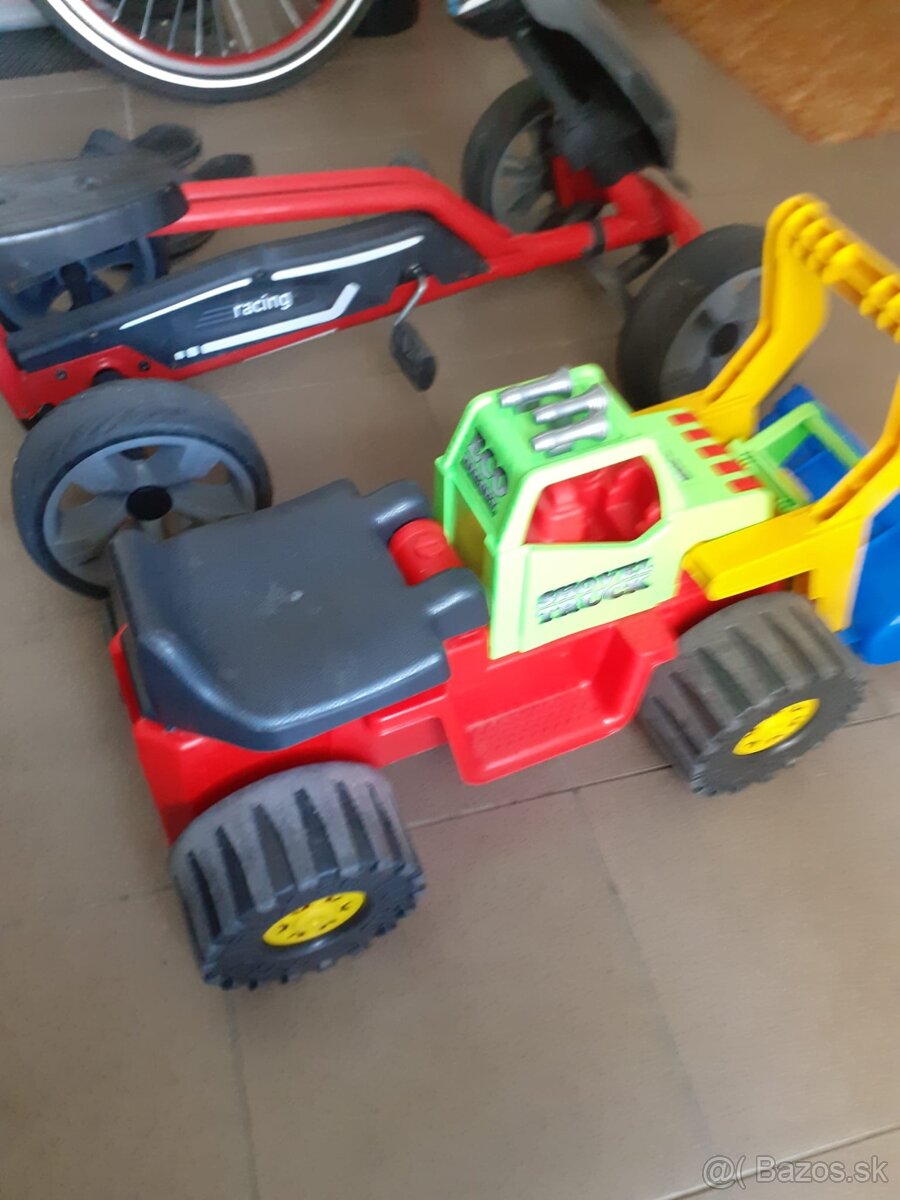 Odrazadla, motokara - 4