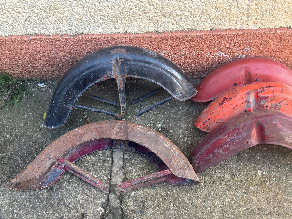 Blatník jawa cz pionier - 4