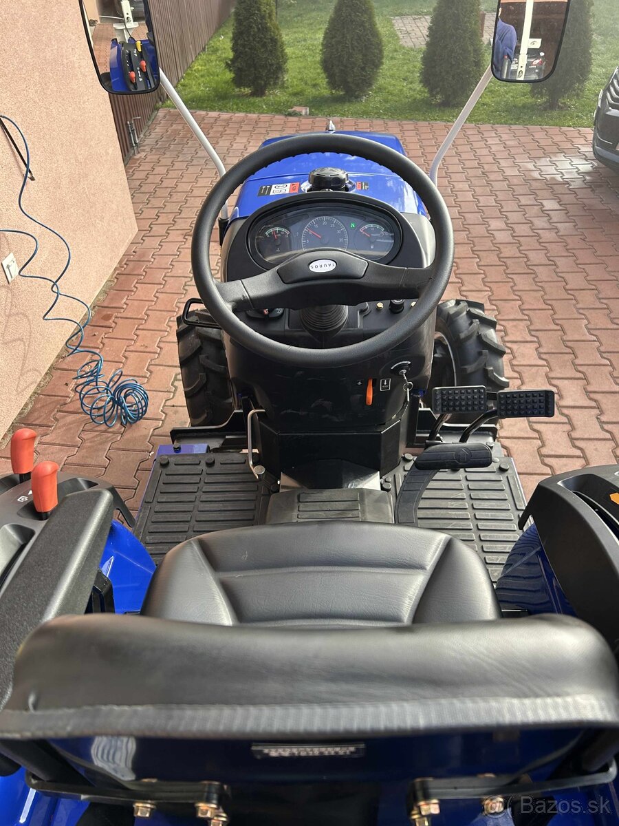 Predám malotraktor Tauros 4x4 40HP 4 valec motor - 4