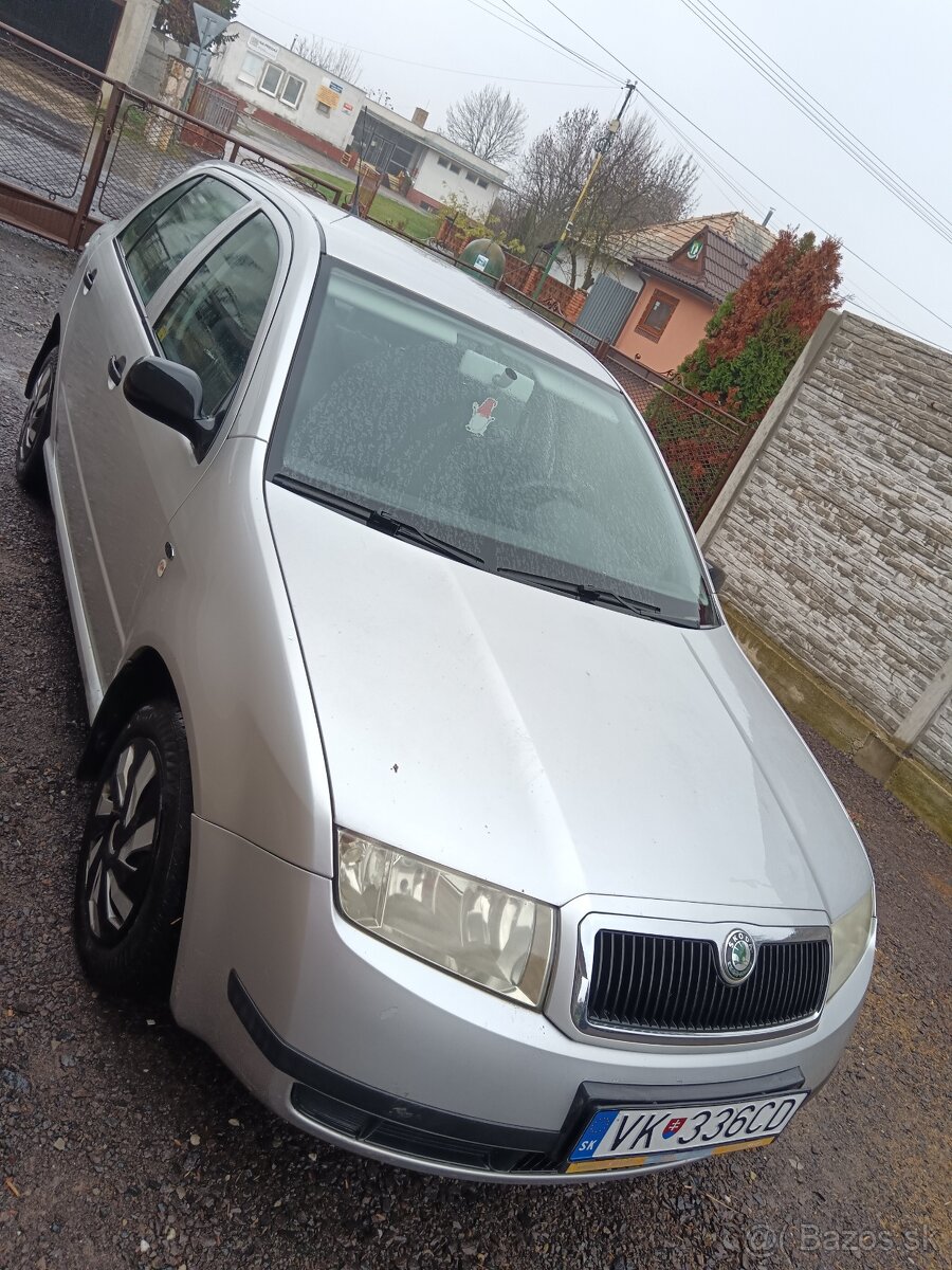Škoda Fabia - 4