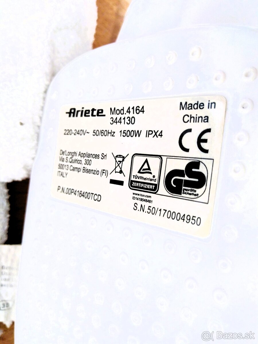 Parný mop Ariete Steam Mop Mod 4164 344130 1500W - 4