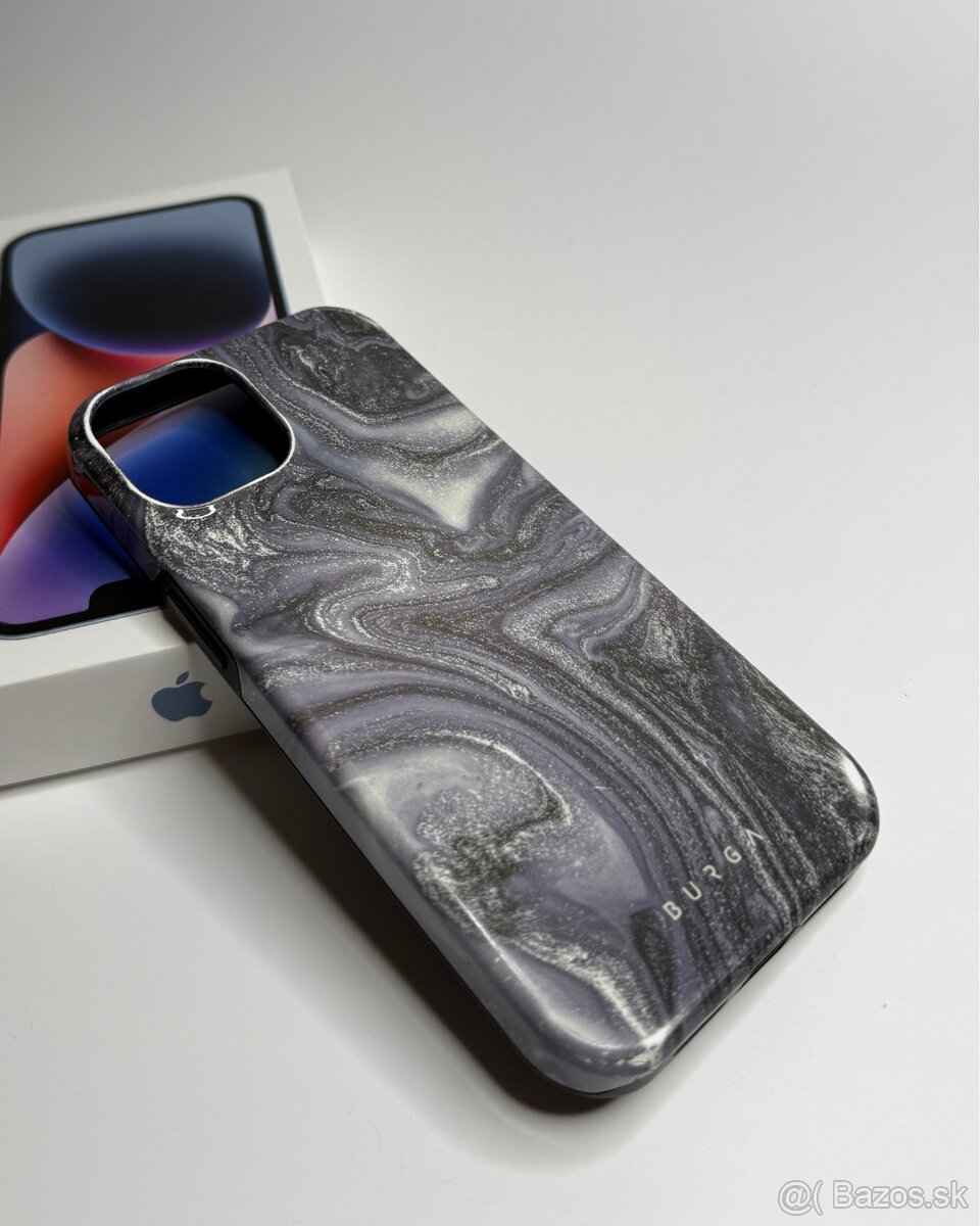 iPhone 14 Blue 128 GB + kvalitný kryt Burga ZADARMO - 4