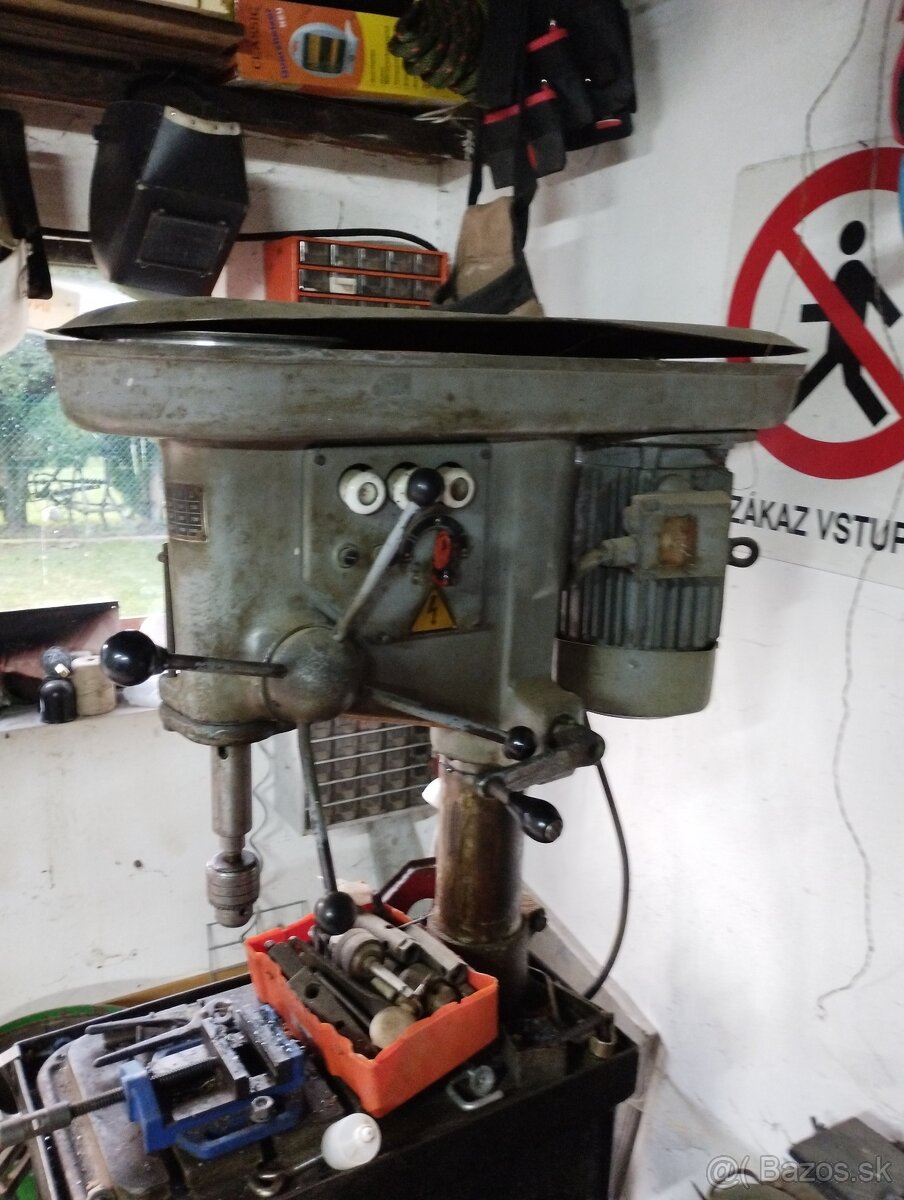 Stlpová vŕtačka - 4