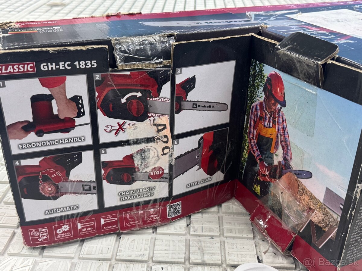 Motorová píla Einhell Píla reťazová elektrická GH-EC 1835 - 4