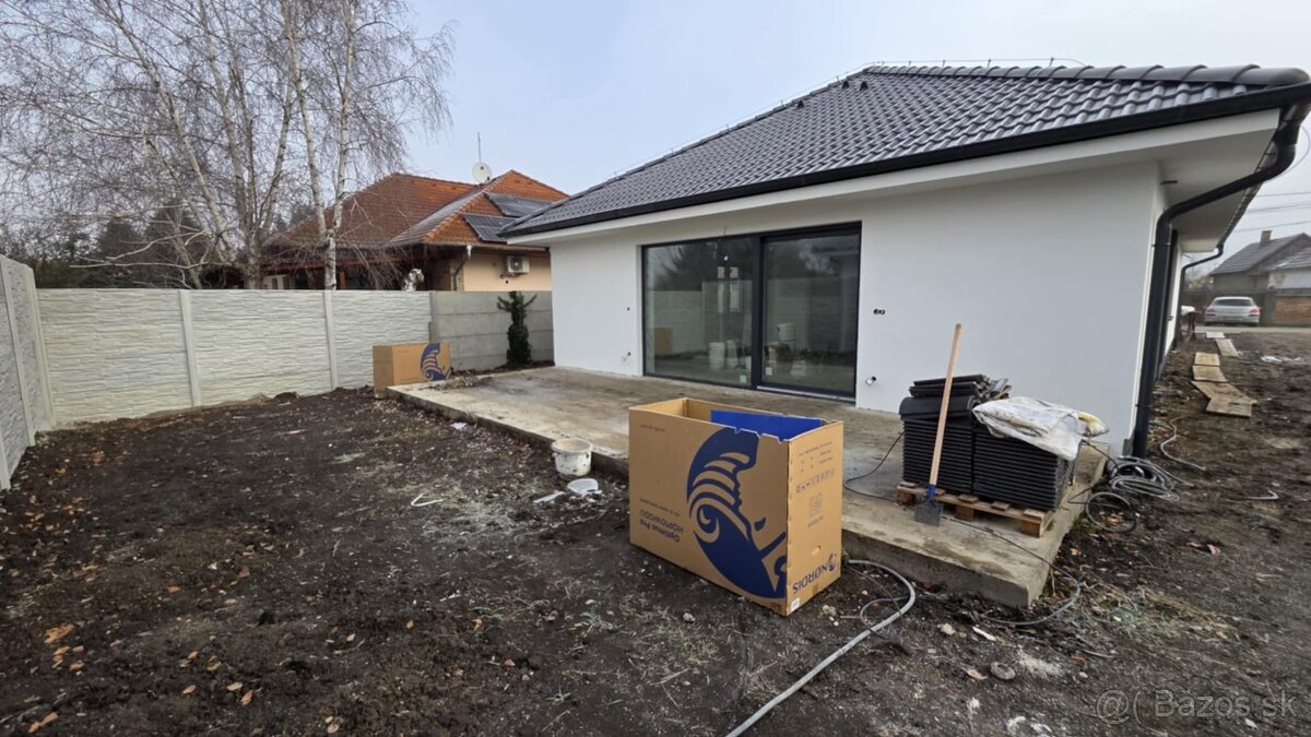 Novostavba 4 i rodinného domu Veľká Mača okr. Galanta - 4