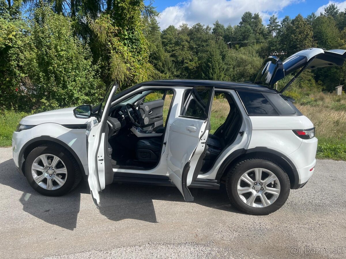 RANGE ROVER Evoque DS4 99.000km