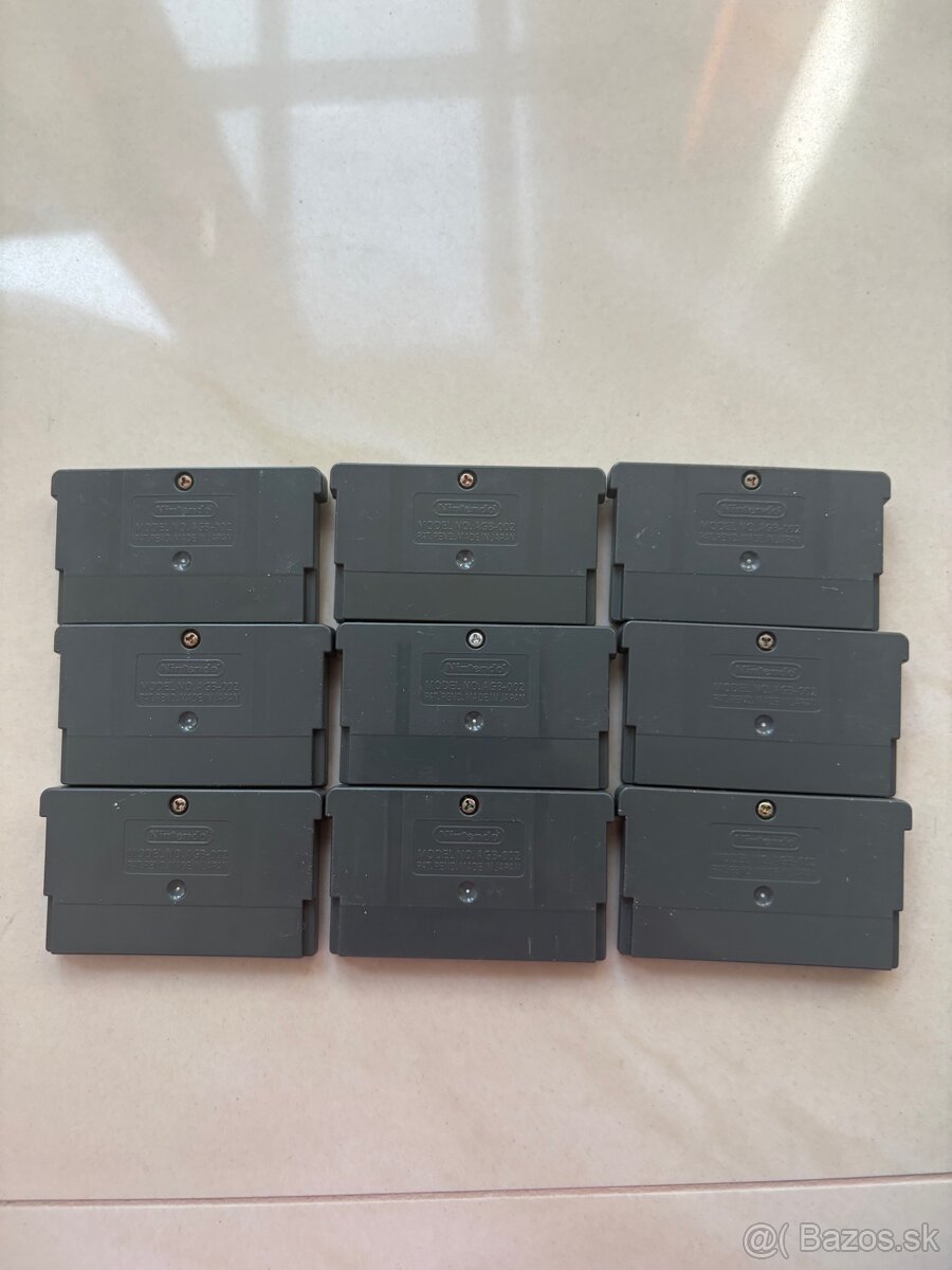 Nintendo GameBoy Advance Hry - 4