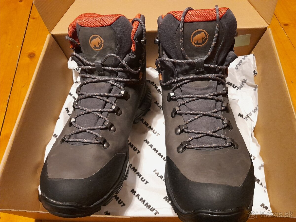 Mammut damska trekova obuv 42 - 4