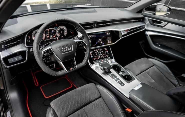 Audi a6 c8 50tdi 210kw Matrix Virtual Navi ACC sline mHEV - 4