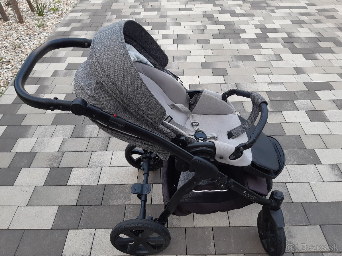 Predám kočiar Noordi Fjordi 2v1 2022 - 4