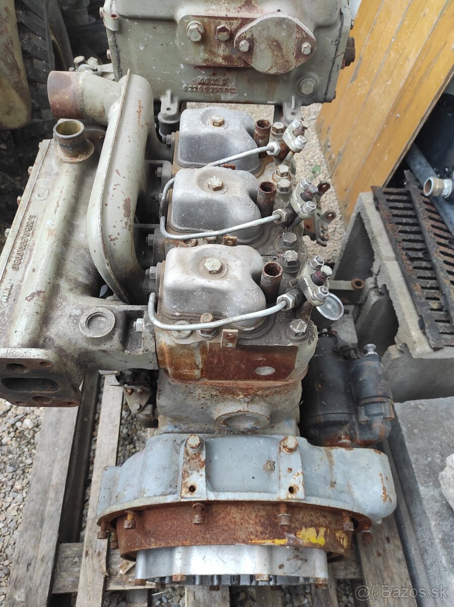 Motor Deutz 3valec diesel - 4