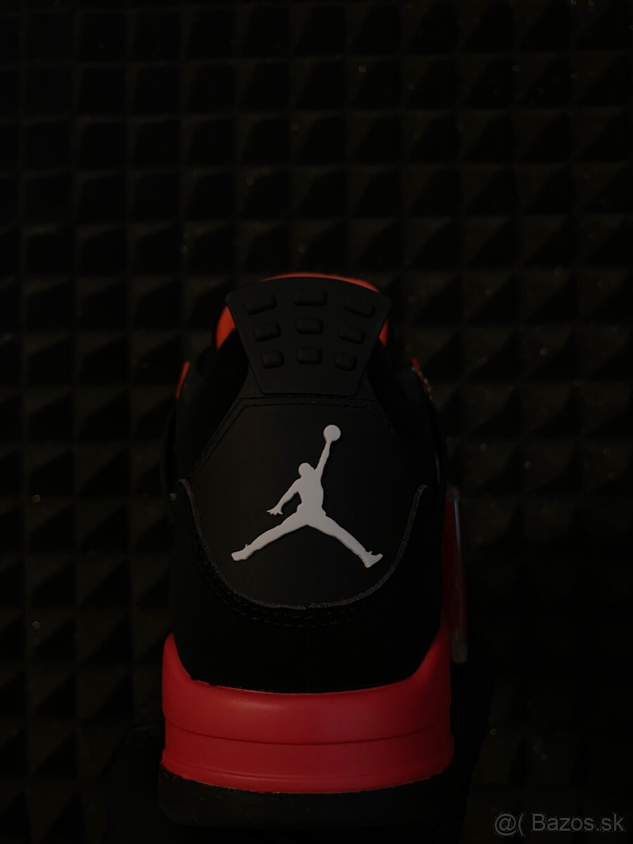 Jordan 4 red thunder - 4