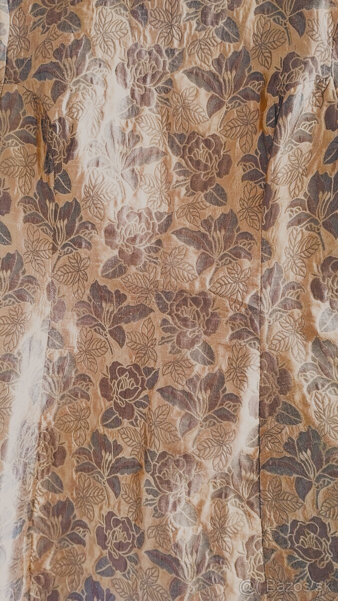 Predlžená spoločenská blúzka - šaty - 4