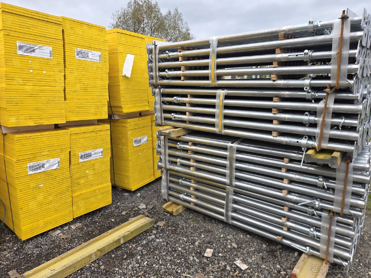 Predám nové stavebné stojky šalovanie na debnenie - 4