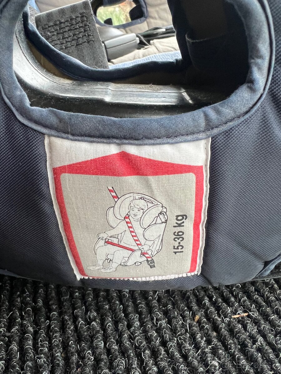 Detska autosedcka Storchenmuhle - 4