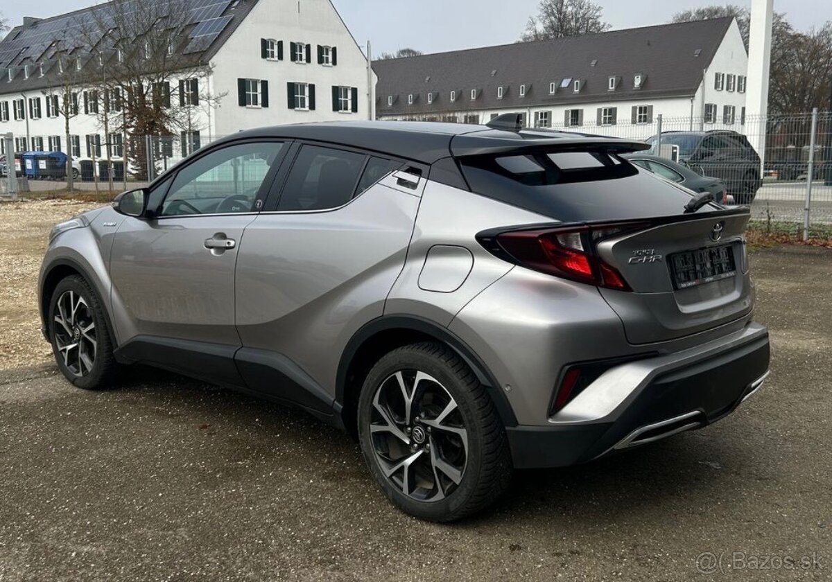 Toyota C-HR 2021 2.0 Benzín/elektrina 135kw Automat - 4