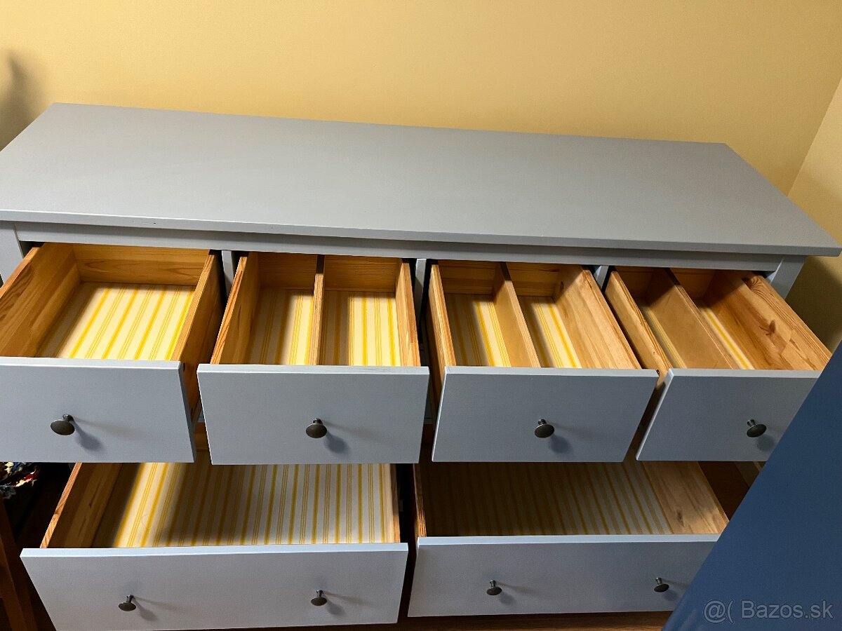 Komoda ikea hemnes s prebalovacim pultom - 4