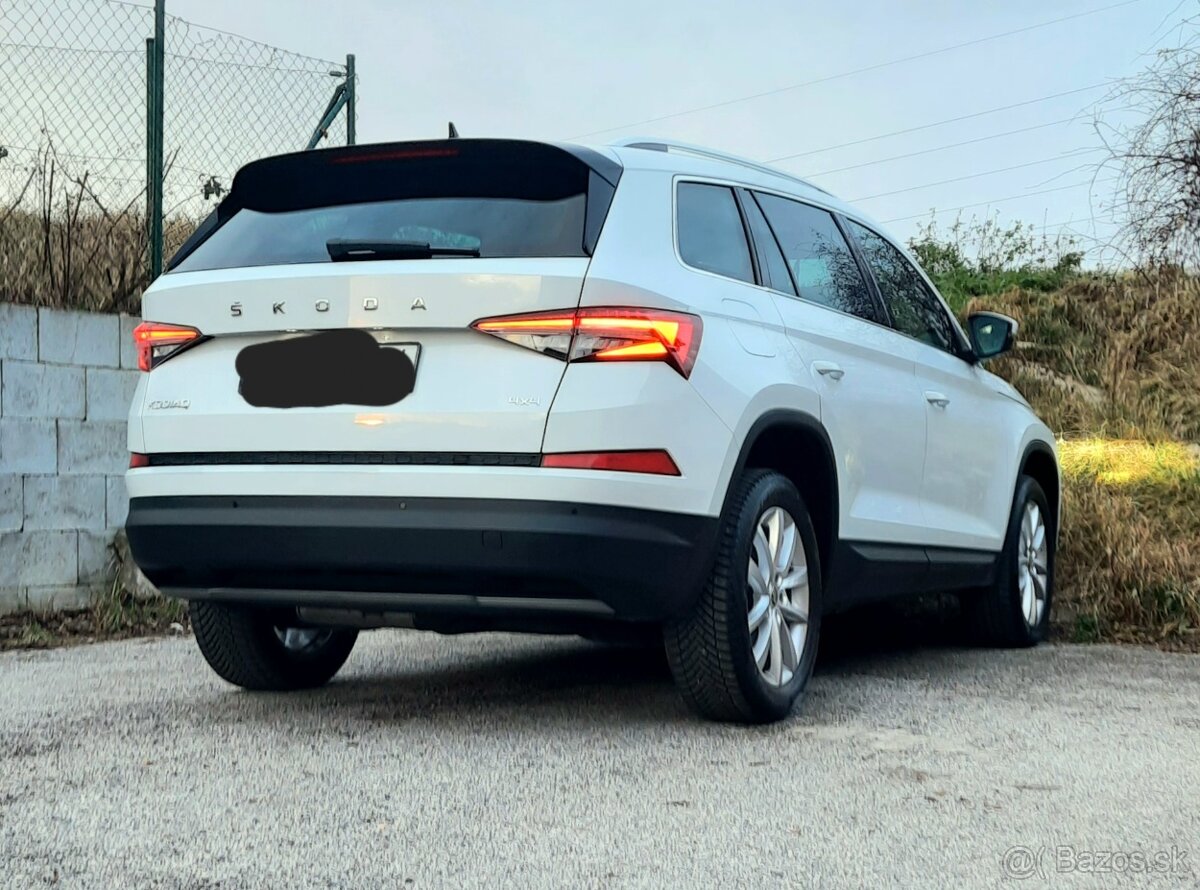 Predám Škoda Kodiaq 2.0 TDI SCR EVO 200 Style 4x4 DSG - 4