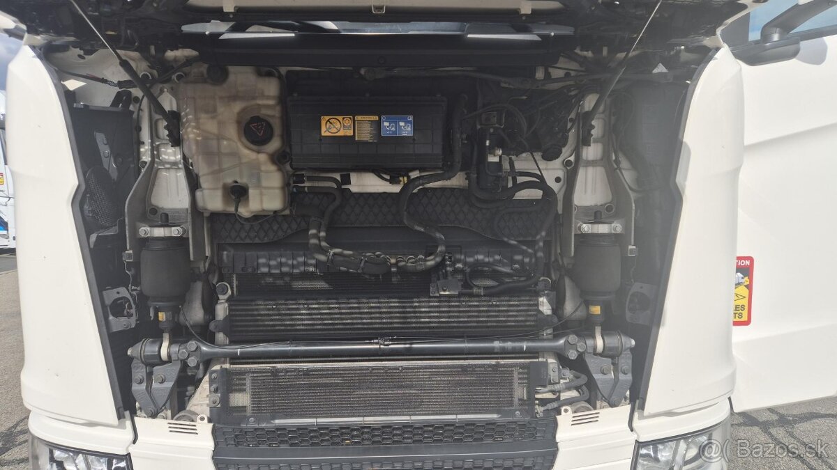 SCANIA S500 N323 NGS TOP LINE LOW DECK EURO 6 - 4