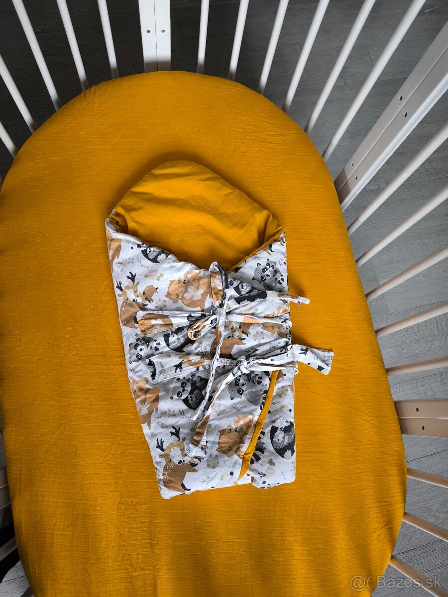 Doplnky do detskej postieľky BySues - 4