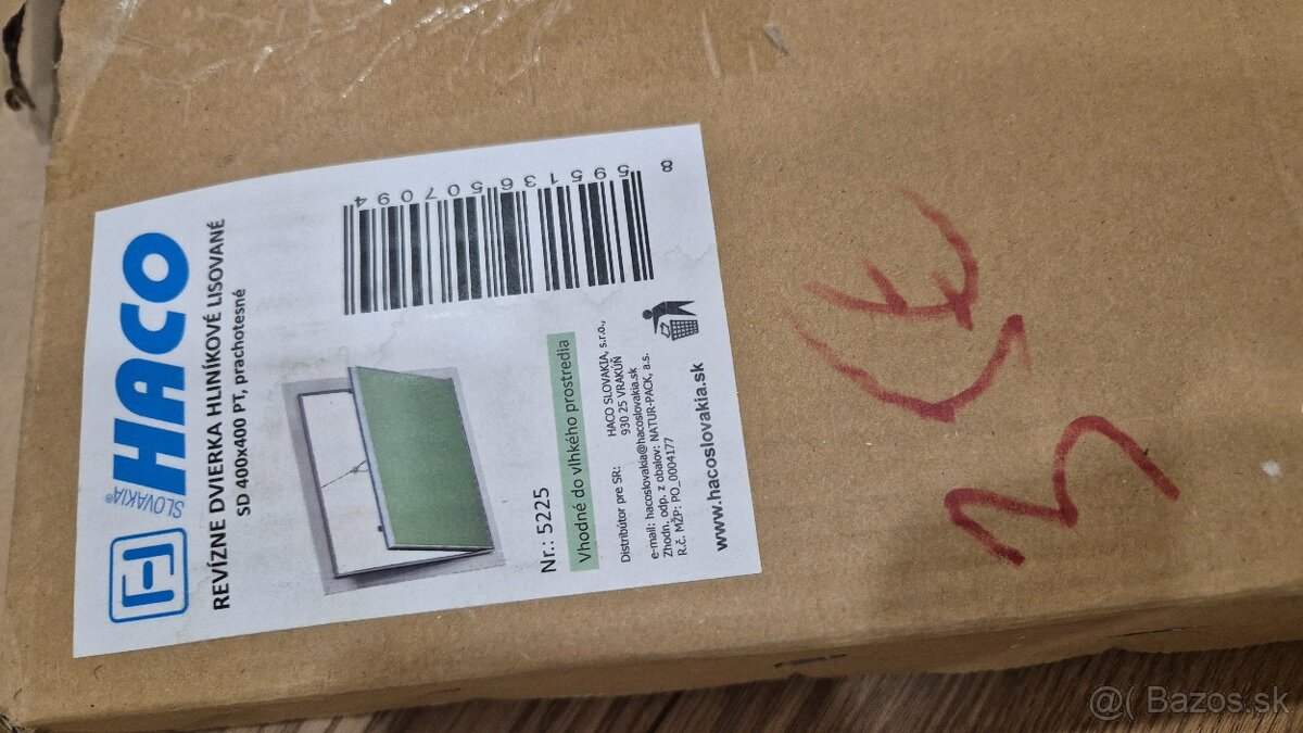 Revizne dvierka hlinikove - 4