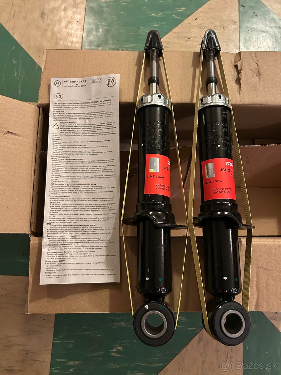 Predám zadné tlmiče Toyota Corolla - 4