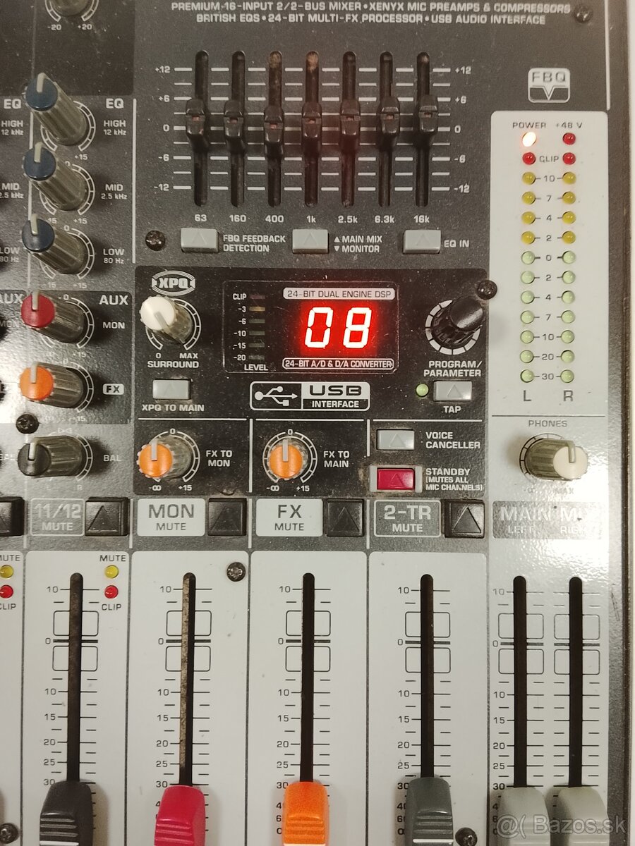 Behringer Henyx X1222 USB - 4