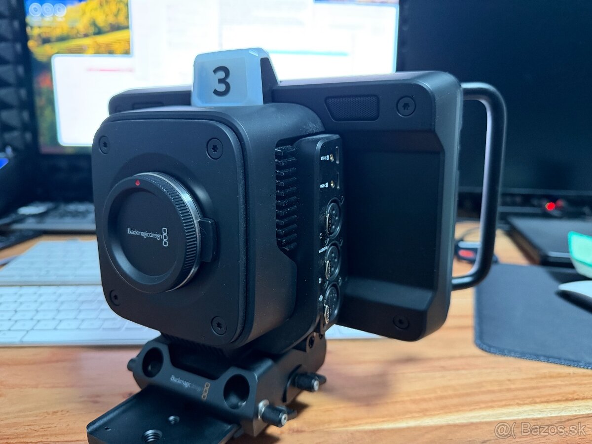 Blackmagic Studio Camera 4K G2 - 4
