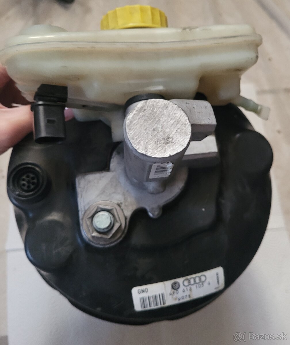 posilnovač brzdova pumpa audi a6 c6 - 4