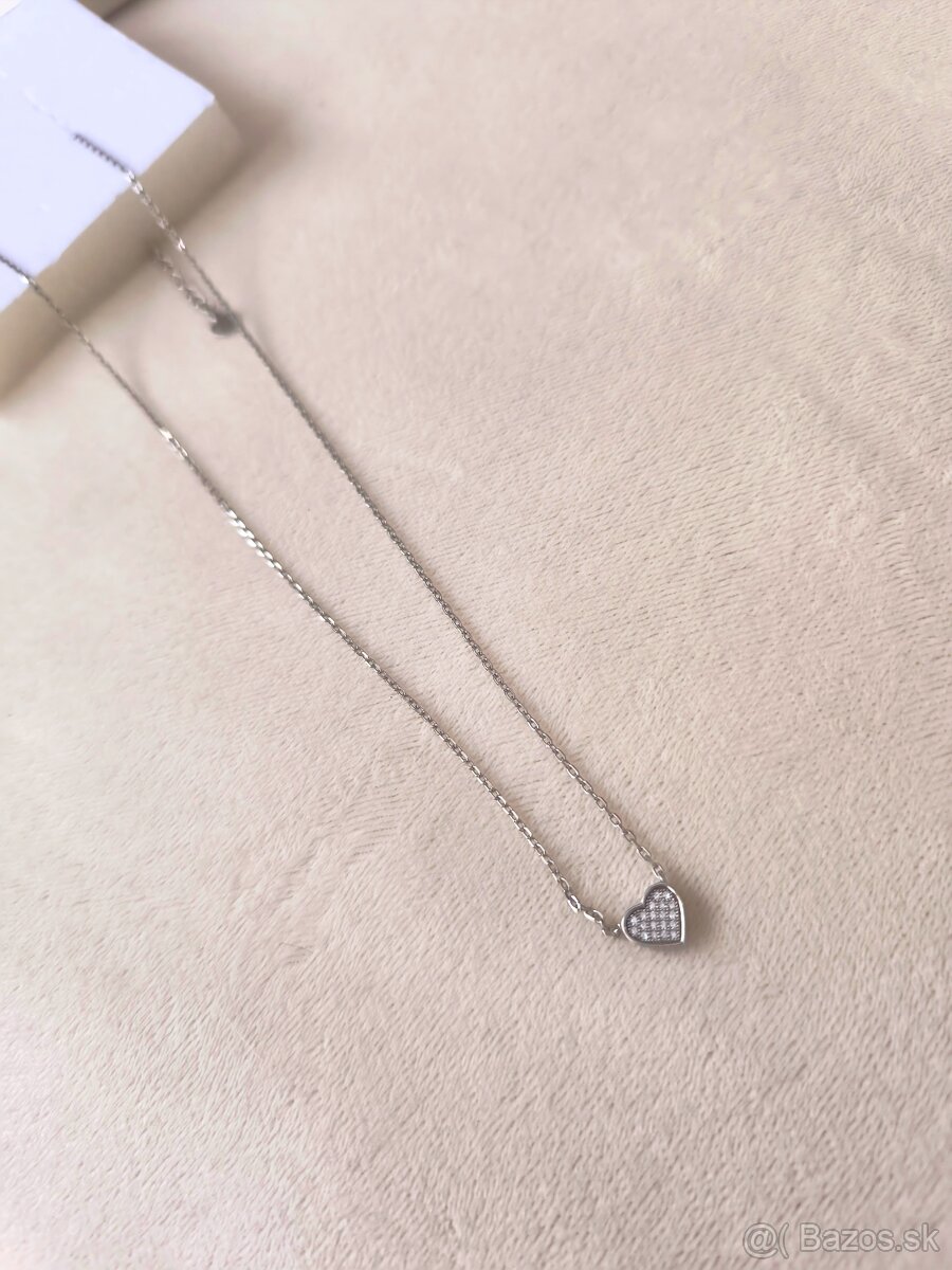 Lotsi strieborná retiazka - 4